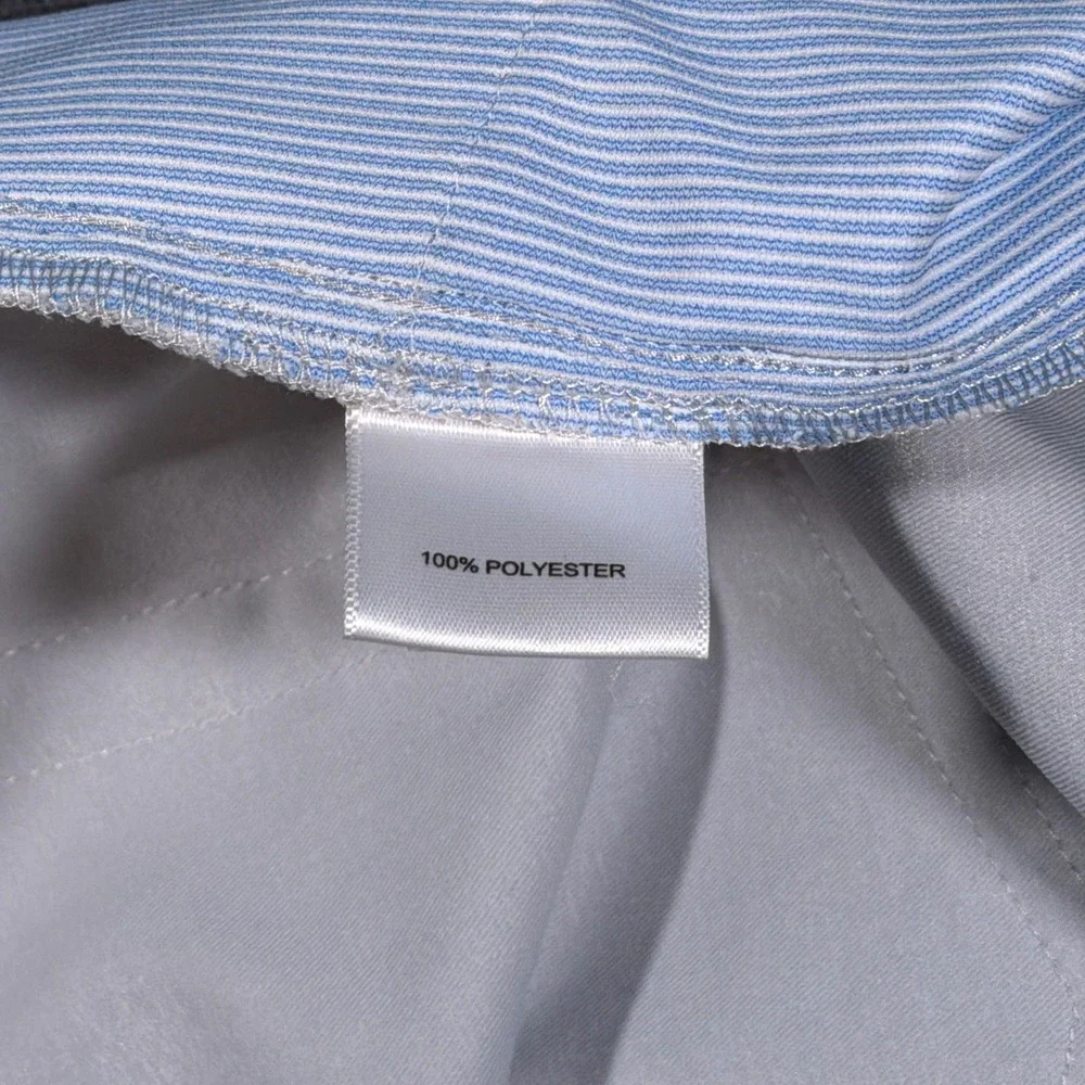 Peter Millar Pants Mens 36x32 Grey Performance Five Pocket EB66 Performance Golf